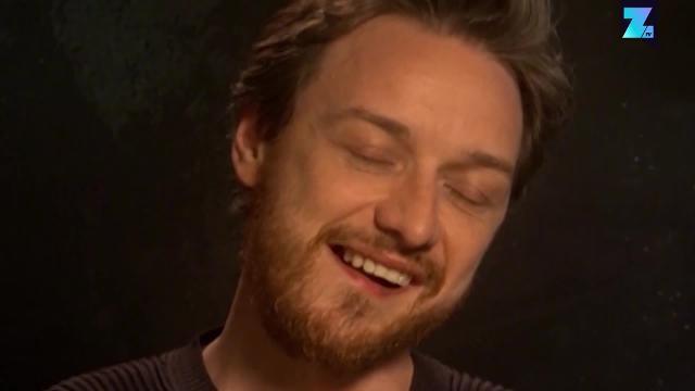 James McAvoy non può credere alle sue orecchie