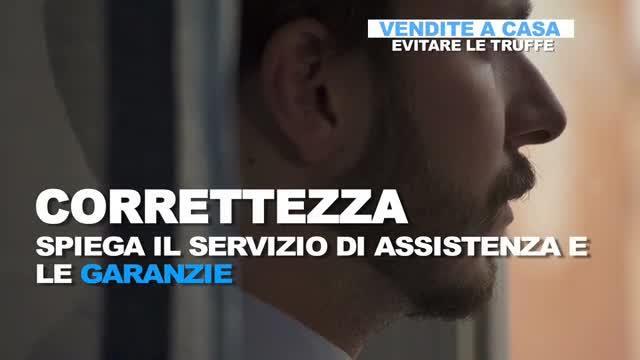 Commercio, come distinguere venditore a domicilio da truffatore