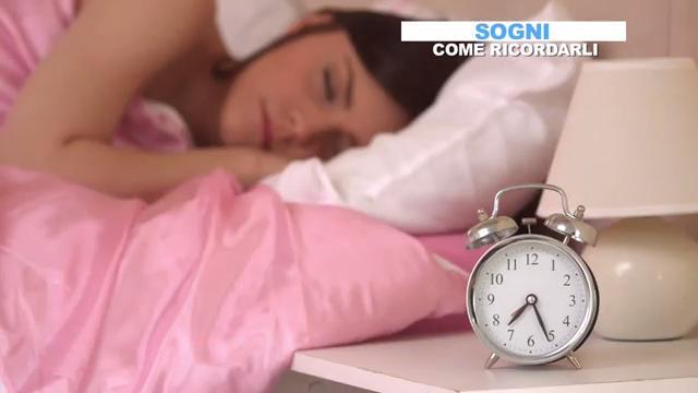 Come ricordare i sogni che facciamo: istruzioni per l'uso