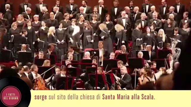 3 agosto: Viene inaugurato il Teatro alla Scala