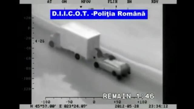 Rapina in corsa alla Fast and Furious ripresa dalla Polizia