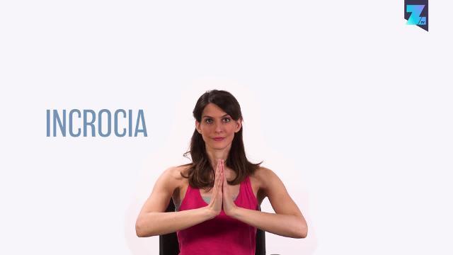 Yoga da ufficio: l'arte della distensione discreta