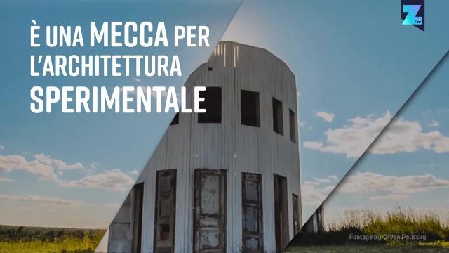 Il posto più strano dove dormire... in Russia