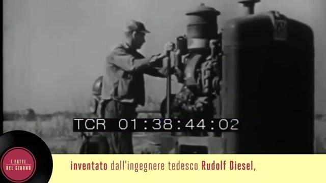 10 agosto: Viene acceso il primo motore Diesel