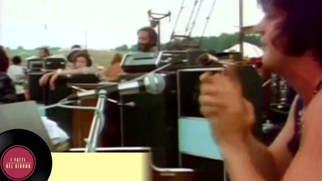 15 agosto: A Woodstock il più grande concerto della storia
