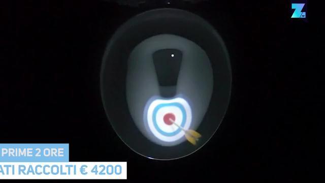 Una pausa pipì... illuminante!