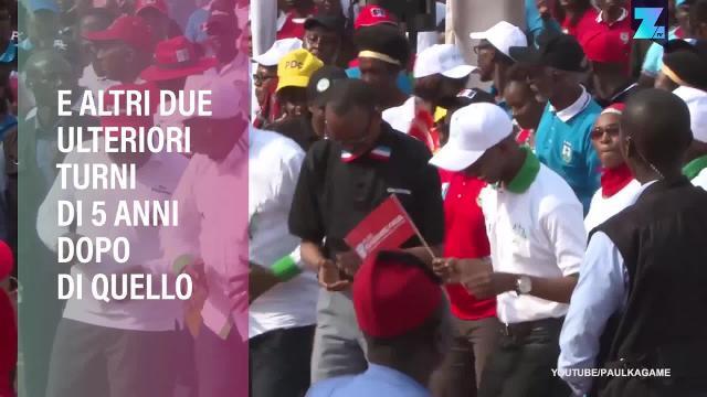La terza volta di Paul Kagame