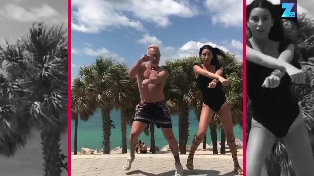 Gianluca Vacchi: patto col diavolo... sotto zero