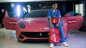 Rashed il 14enne che guida una Ferrari di Louis Vuitton