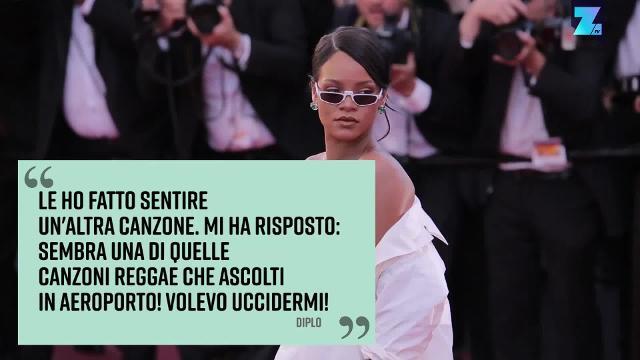 Diplo disperato: Rihanna dice no