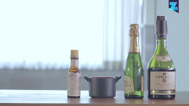 Cocktail in 60 secondi: Champagne Cooler