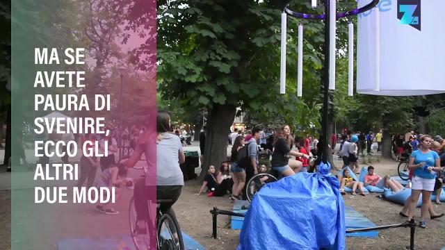 Un festival così non poteva che essere in Transilvania