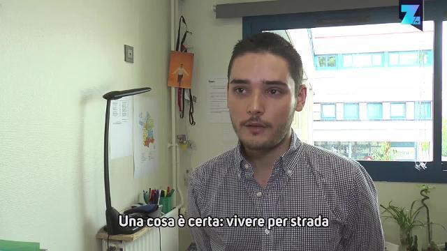 Il dramma dei senza dimora in Francia