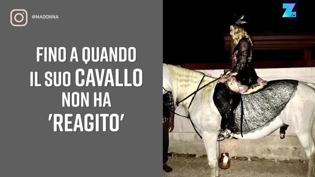 Curioso incidente al compleanno di Madonna