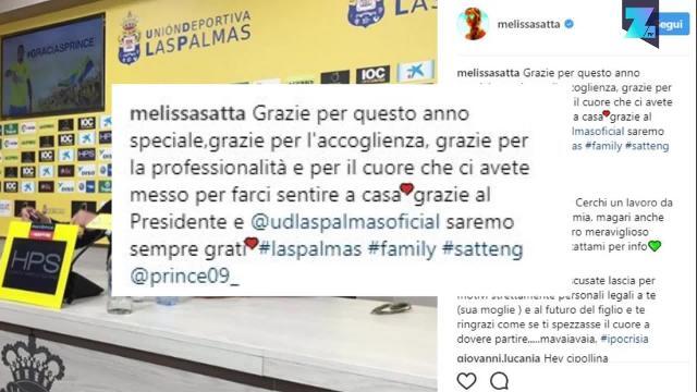 Melissa Satta è la ragione per cui Boateng lascia