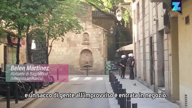 L'orrore di Barcellona raccontato dai testimoni