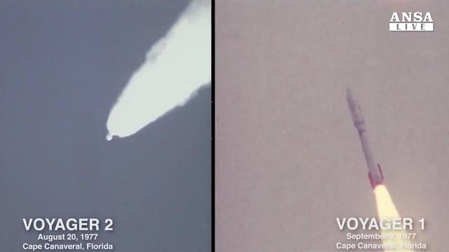 Nasa, 40 anni di Voyager