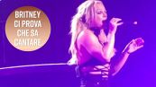 Britney Spears non sa cantare? Guardate qui...