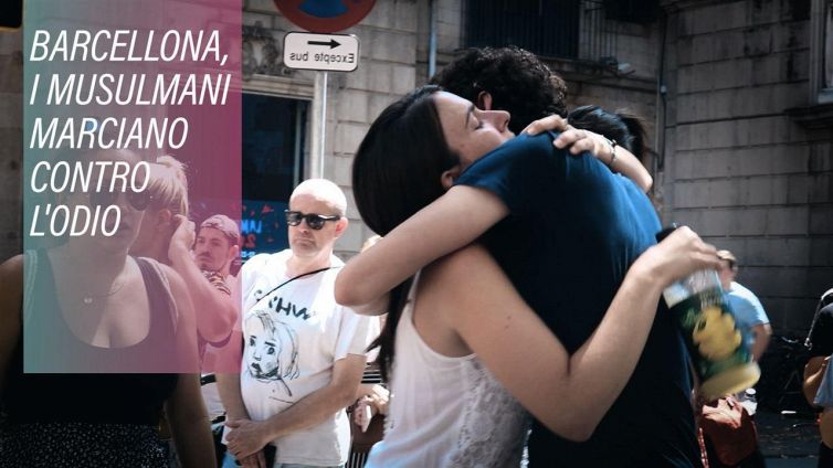 Spagna, musulmani in marcia contro l'islamofobia