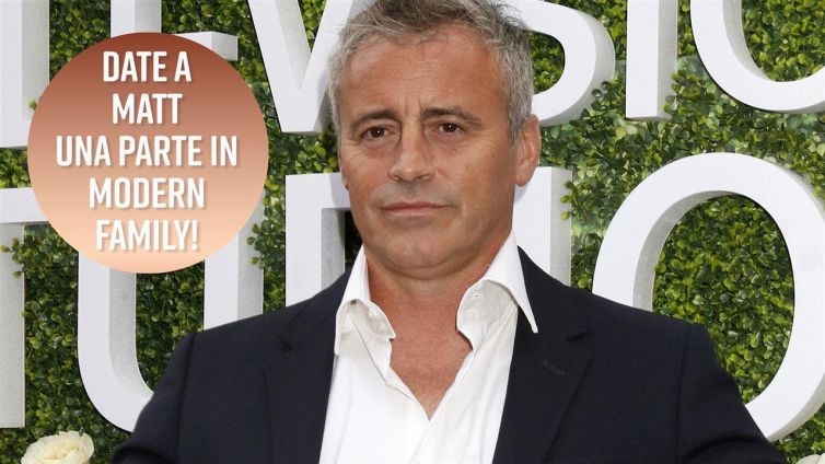Che ne direste di Matt LeBlanc in Modern Family?