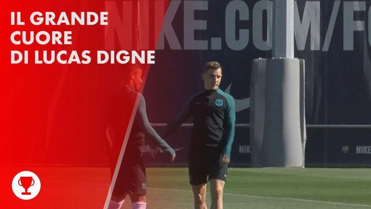 Lucas Digne: eroe dopo l'attacco di Barcellona