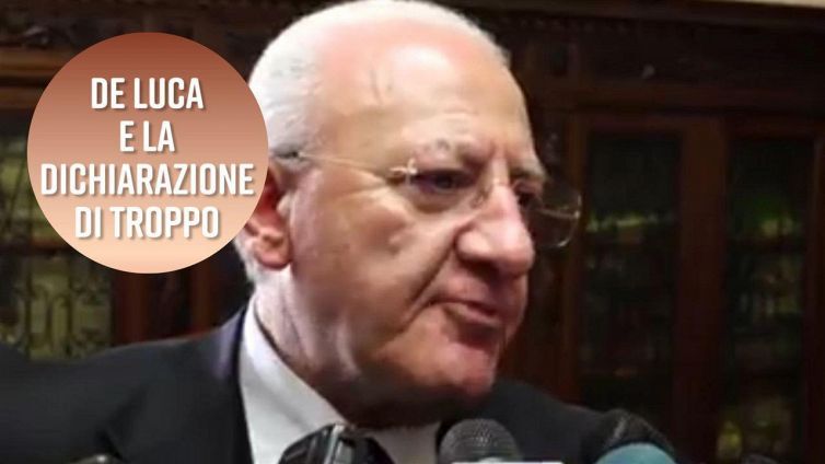 La Rete insorge contro De Luca: i commenti migliori
