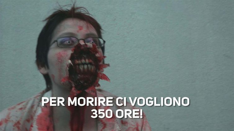 Per morire ci vogliono 350 ore