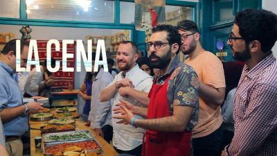 Una cena senza precedenti (e non per il cibo)