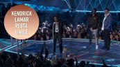 Kendrick Lamar è il re degli MTV Video Music Awards