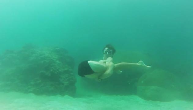 Il freediver flessibile... alle sfide della vita