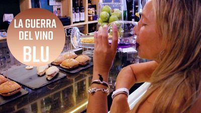 Vino bianco o rosso? No, meglio blu!