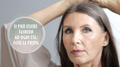 Io, modella a 60 anni