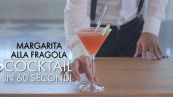 Cocktail in 60 secondi: Margarita alla fragola