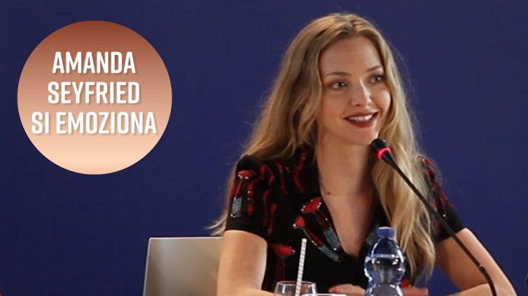 Amanda Seyfried si emoziona parlando... del suo cane!
