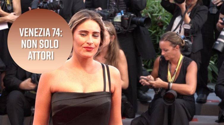 Sul red carpet di Venezia mancava solo lei