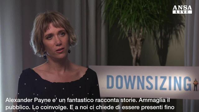 Venezia: Kristen Wiig, non sempre scelgo film dal copione