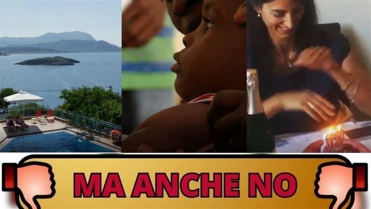 Dal latitante in piscina alla Raggi... ma anche no!