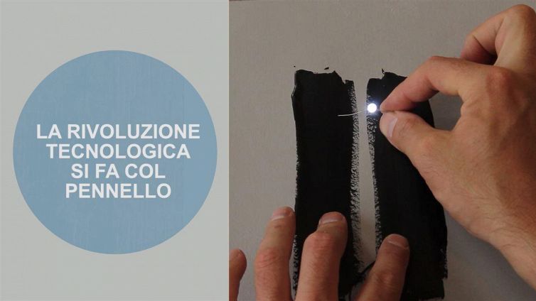 Una vernice straordinaria che ci cambierà la vita