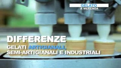 Il gelato è una buona merenda per i bambini