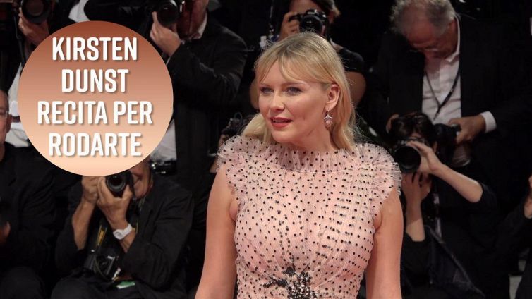 Kirsten stupisce a Venezia... ma non per il suo film