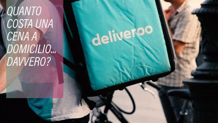 Deliveroo: il vero costo del cibo d'asporto a Parigi