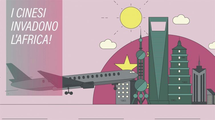 La Cina invade l'Africa