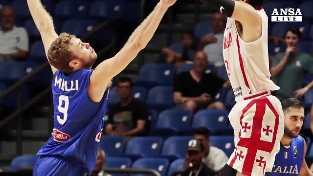 Basket: Italia-Georgia 71-69