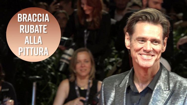 Jim Carrey: braccia rubate alla pittura