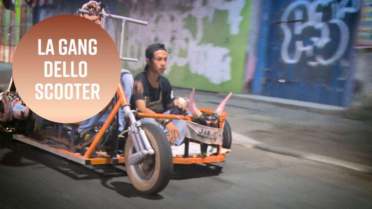 A Giacarta è scootermania