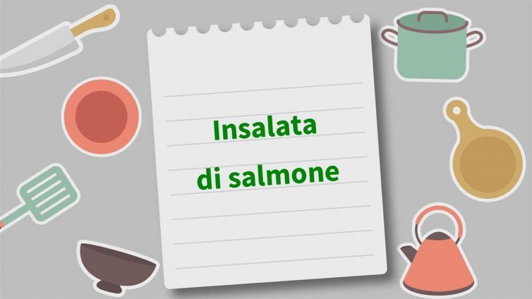 Il Gusto del Brasile: insalata di salmone