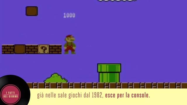 13 settembre: Con Super Mario Bros è tutto un altro gioco
