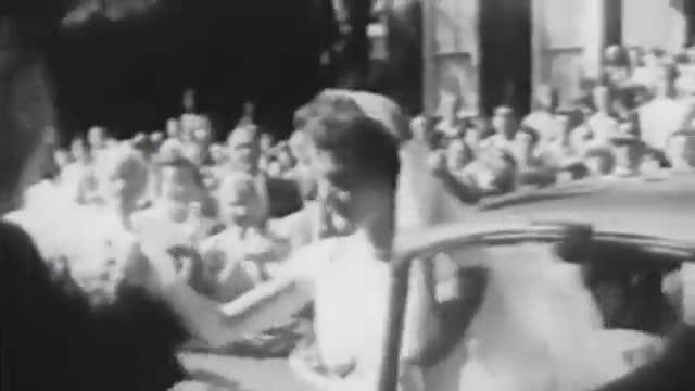 12 settembre: Jacqueline Lee Bouvier sposa John Kennedy