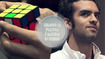 Il ragazzo bendato più veloce al mondo