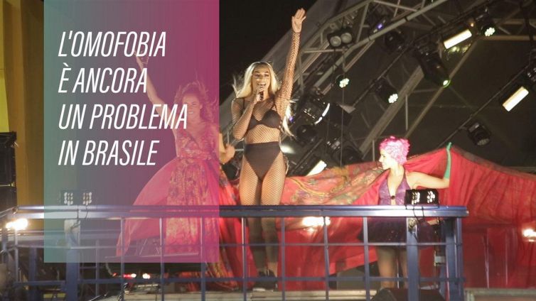 Un colloquio che racconta dell'omofobia in Brasile